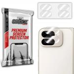 Set de 2 protectii camera foto GrizzGlass HybridGlass compatibile cu Google Pixel 9 Pro Fold, Transparent 2 - lerato.ro