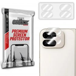 Set de 2 protectii camera foto GrizzGlass HybridGlass compatibile cu Google Pixel 9 Pro Fold, Transparent