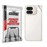 Folie protectie pentru spatele telefonului GrizzGlass SatinSkin compatibile cu Google Pixel 9 Pro Fold, Transparent 2 - lerato.ro