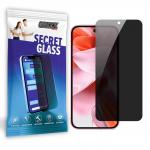 Folie sticla securizata GrizzGlass SecretGlass Privacy compatibile cu Google Pixel 9, Negru 2 - lerato.ro