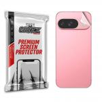 Folie protectie pentru spatele telefonului GrizzGlass SatinSkin compatibile cu Google Pixel 9, Transparent 2 - lerato.ro