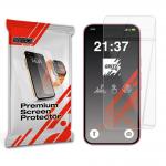 Folie sticla securizata GrizzGlass HybridGlass compatibile cu Google Pixel 9a, Transparent 2 - lerato.ro