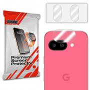 Set de 2 protectii camera foto GrizzGlass HybridGlass compatibile cu Google Pixel 9a, Transparent