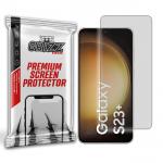 Folie protectie GrizzGlass PaperScreen compatibila cu Samsung Galaxy S23 Plus, Transparent 2 - lerato.ro
