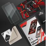 Set 2 folii sticla securizata GrizzGlass HybridGlass Easy, Kit montare inclus, compatibile cu Samsung Galaxy S23 Plus, Transparent 7 - lerato.ro