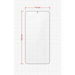 Set 2 folii protectie GrizzGlass MatteScreen Easy, Kit montare inclus, compatibile cu Samsung Galaxy S23 Plus, Transparent 3 - lerato.ro