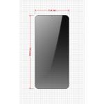Set 2 folii sticla securizata GrizzGlass SecretGlass Easy Privacy, Kit montare inclus, compatibile cu Samsung Galaxy S23 Plus, Negru 3 - lerato.ro
