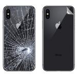 Folie protectie pentru spatele telefonului GrizzGlass SatinSkin compatibila cu Samsung Galaxy S23, Transparent 4 - lerato.ro