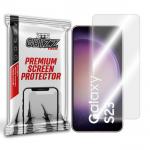 Folie sticla securizata GrizzGlass HybridGlass compatibila cu Samsung Galaxy S23, Transparent 2 - lerato.ro