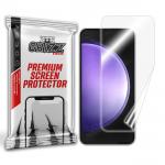 Folie protectie GrizzGlass CeramicFilm compatibila cu Samsung Galaxy S23 FE, Transparent 2 - lerato.ro