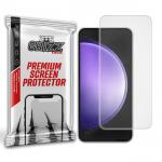 Folie protectie GrizzGlass PaperScreen compatibila cu Samsung Galaxy S23 FE, Transparent 2 - lerato.ro