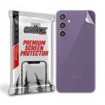 Folie protectie pentru spatele telefonului GrizzGlass SatinSkin compatibila cu Samsung Galaxy S23 FE, Transparent 2 - lerato.ro