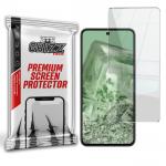 Folie sticla securizata GrizzGlass HybridGlass compatibile cu Google Pixel 8 Pro, Transparent 2 - lerato.ro