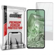 Folie sticla securizata GrizzGlass HybridGlass compatibile cu Google Pixel 8, Transparent
