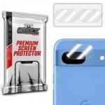 Set de 2 protectii camera foto GrizzGlass HybridGlass compatibile cu Google Pixel 8a, Transparent 2 - lerato.ro