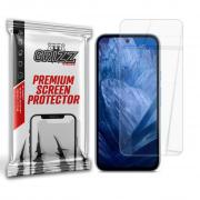 Folie sticla securizata GrizzGlass HybridGlass compatibile cu Google Pixel 8a, Transparent