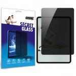 Folie protectie sticla hibrid GrizzGlass SecretGlass Privacy compatibila cu OnePlus Pad Go, Negru 2 - lerato.ro