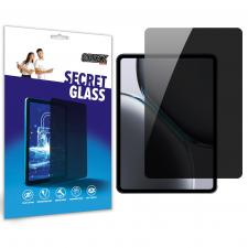 Folie protectie sticla securizata GrizzGlass SecretGlass Privacy compatibila cu OnePlus Pad 2 / Pad Pro, Negru