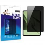 Folie protectie sticla hibrid GrizzGlass SecretGlass Privacy compatibila cu OnePlus Pad 3 / 2 Pro, Black 2 - lerato.ro