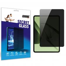 Folie protectie sticla hibrid GrizzGlass SecretGlass Privacy compatibila cu OnePlus Pad 3 / 2 Pro, Black