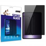 Folie protectie sticla hibrid GrizzGlass SecretGlass Privacy compatibila cu OnePlus Pad 3 / 2 Pro, Negru 2 - lerato.ro