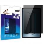 Folie protectie sticla hibrid GrizzGlass SecretGlass Privacy compatibila cu OnePlus Pad Lite / Oppo Pad SE, Negru 2 - lerato.ro