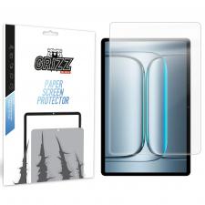 Folii tablete, Folie protectie dispay GrizzGlass PaperScreen compatibila cu OnePlus Pad Lite / Oppo Pad SE, Transparent, lerato.ro