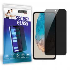 Folie sticla securizata GrizzGlass SecretGlass Privacy compatibila cu Samsung Galaxy M35, Negru