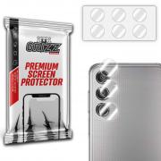 Folie sticla securizata GrizzGlass HybridGlass compatibila cu Samsung Galaxy M35, Transparent
