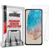 Folie sticla securizata GrizzGlass HybridGlass compatibila cu Samsung Galaxy M35, Transparent