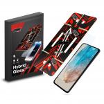 Folie sticla hibrid GrizzGlass HybridGlass Easy, Kit montare inclus, compatibila cu Samsung Galaxy M35, Transparent 2 - lerato.ro