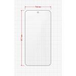Set 2 folii sticla hibrid GrizzGlass SecretGlass Easy Privacy, Kit montare inclus, compatibile cu Samsung Galaxy M35, Negru 3 - lerato.ro