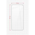 Set 2 folii sticla hibrid GrizzGlass HybridGlass Easy, Kit montare inclus, compatibile cu Samsung Galaxy M35, Transparent 3 - lerato.ro