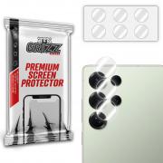 Set de 2 protectii camera foto GrizzGlass HybridGlass compatibile cu Samsung Galaxy S25 Ultra, Transparent