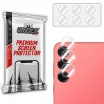 Set de 2 protectii camera foto GrizzGlass HybridGlass compatibile cu Samsung Galaxy S25 Plus, Transparent 2 - lerato.ro