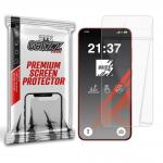 Folie sticla securizata GrizzGlass HybridGlass compatibila cu Samsung Galaxy S25 Plus, Transparent 2 - lerato.ro