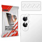 Set de 2 protectii camera foto GrizzGlass HybridGlass compatibile cu Samsung Galaxy S25 Edge, Transparent 2 - lerato.ro