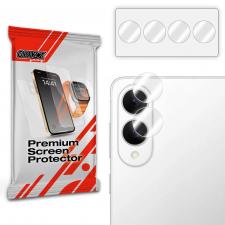 Set de 2 protectii camera foto GrizzGlass HybridGlass compatibile cu Samsung Galaxy S25 Edge, Transparent