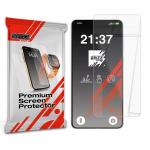 Folie sticla hibrid GrizzGlass HybridGlass compatibila cu Samsung Galaxy S25 Edge, Transparent 2 - lerato.ro
