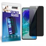 Folie sticla securizata GrizzGlass SecretGlass Privacy compatibila cu Samsung Galaxy M55, Negru 2 - lerato.ro