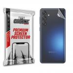 Folie protectie pentru spatele telefonului GrizzGlass UltraSkin compatibila cu Samsung Galaxy M55, Transparent 2 - lerato.ro