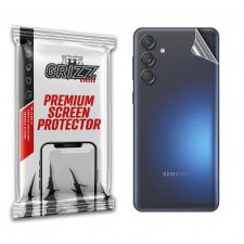 Folie protectie pentru spatele telefonului GrizzGlass UltraSkin compatibila cu Samsung Galaxy M55, Transparent