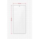 Set 2 folii protectie GrizzGlass MatteScreen Easy, Kit montare inclus, compatibile cu Samsung Galaxy M55, Transparent 3 - lerato.ro