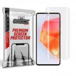 Folie protectie GrizzGlass Hydrofilm compatibila cu Samsung Galaxy F55, Transparent 2 - lerato.ro