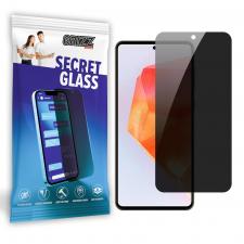Folie sticla securizata GrizzGlass SecretGlass Privacy compatibila cu Samsung Galaxy F55, Negru