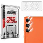 Set de 2 protectii camera foto GrizzGlass HybridGlass compatibile cu Samsung Galaxy F55, Transparent 2 - lerato.ro
