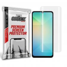 Folie protectie GrizzGlass Hydrofilm compatibila cu Samsung Galaxy A06, Transparent