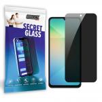 Folie sticla securizata GrizzGlass SecretGlass Privacy compatibila cu Samsung Galaxy A06, Negru 2 - lerato.ro