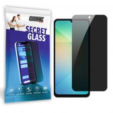 Folie sticla securizata GrizzGlass SecretGlass Privacy compatibila cu Samsung Galaxy A06, Negru
