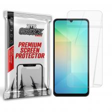 Folie sticla securizata GrizzGlass HybridGlass compatibila cu Samsung Galaxy A06, Transparent